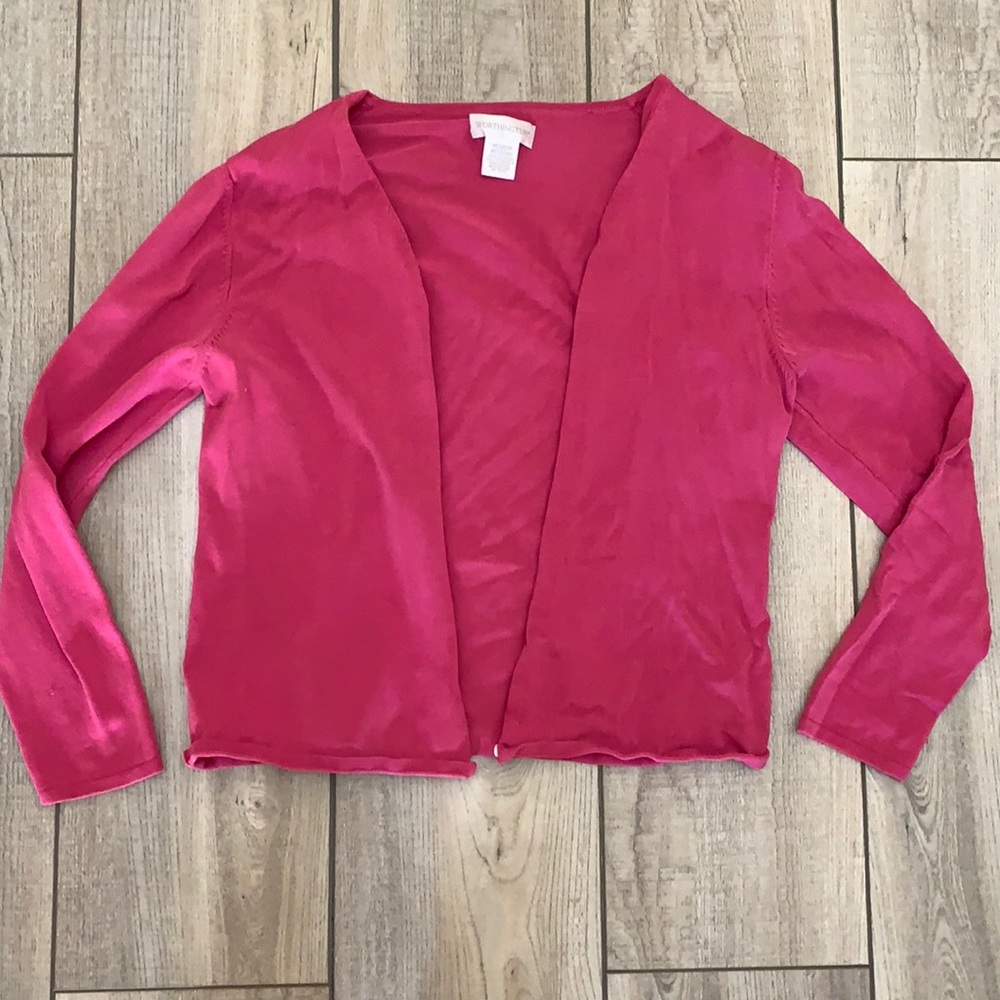 Worthington Cardigan Sweater Medium